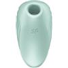 SATISFYER Succhia Clitoride Pearl Diver Menta