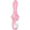 SATISFYER Vibratore Air Pump Booty 5+ Bluetooth Rosa