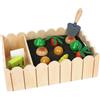 Legler Orto giocattolo in legno con accessori Legler