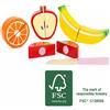 Legler Set frutta giocattolo da tagliare in legno Legler