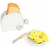 Legler Set colazione in legno per cucina giocattolo Legler