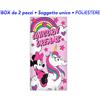 Disney Telo Mare Minnie - Disney - D01942 - Box 2 Pz. - MINTELBO1A