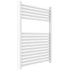 ERCOS Termoarredo scaldasalviette 600x770mm interasse 550mm colore bianco Opera Ercos ASOPEF901006000770 [02131000]