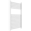 ERCOS Termoarredo scaldasalviette 500x770mm interasse 450mm colore bianco Opera Ercos ASOPEF901005000770 [13181000]
