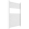 ERCOS Termoarredo scaldasalviette 550x770mm interasse 500mm colore bianco Opera Ercos ASOPEF901005500770 [02131000]