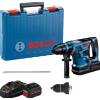 BOSCH Martello perforatore a batteria BITURBO con attacco SDS plus e 2 batterie ProCORE18V 8.0Ah al litio Bosch 0611914002 [20021000]