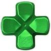 SZLG Alluminio Metallo Dpad D-Pad Buttton per PS4 Wireless Game Controller (verde)