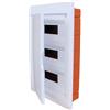 FAEG CENTRALINO DA INCASSO 36 MODULI IP40 BIANCO CON SPORTELLO BIANCO FG143xx-FAEFG14636