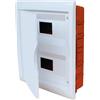 FAEG CENTRALINO DA INCASSO 24 MODULI IP40 BIANCO CON SPORTELLO BIANCO FG143xx-FAEFG14624