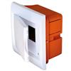 FAEG CENTRALINO DA INCASSO 4 MODULI IP40 BIANCO SPORTELLO BIANCO FG146xx-FAEFG14604