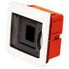 FAEG CENTRALINO DA INCASSO 4 MODULI IP40 BIANCO FG143xx-FAEFG14304
