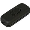 FAEG INTERRUTTORE BILANCIERE PASSAFILO UNIPOLARE NERO FAEPAS-FAEFG24106