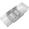 ALCAPOWER GIUNTO RAPIDO PER STRISCE LED COB 220V LSC220V GIU220-ALC927080
