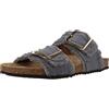 Geox D BRIONIA R S, Sandalo Piatto Donna, Avio, 37 EU