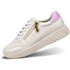 bugatti 445-aqh02, Scarpe da Ginnastica Donna, Bianco Verde Chiaro, 36 EU