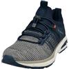 bugatti Scarpe da Lavoro da Uomo, con Lacci, Dark Blue Taupe 4114, 41 EU