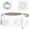 joonnair 50 Pezzi Etichette NFC Ntag213 Nfc Tag Nfc Programmabili Chip Programmabili da 144 Byte Autocollanti Riscrivibili da 25mm, Compatibili con Tutti I Dispositivi NFC e Smartphone Android IOS
