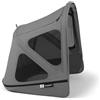 Bugaboo Donkey Cappottina Breezy, Estensibile per una maggiore copertura e una Protezione Solare ottimale, Resistente all'Acqua, Compatibile Con Tutti i Passeggini Donkey, Moon Grey