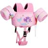 MoKo Braccioli per Bambini, Braccioli Galleggianti da Bambini, Gilet da Nuoto per Bambini, Carico Mass da 30-70 Libbre, Accessori Piscina Bracciali Nuoto per Bambini Piscina, Sirena e Conchiglia, Rosa