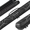 PowerGlide Svartur, Custodia per Stecca da Biliardo Unisex, Nero, Holds 1 50/50 Jointed Cue