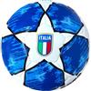 Mikado Sport Palla Calcio Bambini Adulti - Pallone Calcio Italia Misura 5 - Blu