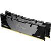 Kingston FURY Renegade 64GB 3600MT/s DDR4 CL16 DIMM (Kit of 2) Desktop Gaming Memory - KF436C18RB2K2/64