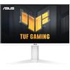 ASUS TUF Gaming VG27AQML1A-W Monitor Gaming da 27" pollici, QHD (2560x1440), 260Hz OC ELMB Sync, Freesync Premium, Tempo di Risposta 1ms, Overdrive Variabile, 100% sRGB, DisplayHDR 400, Bianco