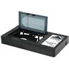 König KN-VHS-C-ADAPT Adattatore per Cassette VHS-C, Nero