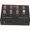 Bewinner Equalizzatore per Auto a 7 Bande con Ingresso da 3,5 Mm, Stereo con Amplificatore di Potenza a 2 Canali, Uscita Ingresso , Regolazione Bassi Alti 12 DB per