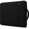 RAINYEAR make life easier RAINYEAR 13-13,3 Pollici Custodia Protettiva per Laptop Sleeve Impermeabile Borsa con Tasca Frontale e Maniglia, Compatibile con 13,6 A2681 M2 MacBook 13,3 Air Pro M1 Chromebook PC Notebook,Nero