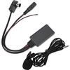 Bediffer Adattatore per Cavo AUX Bluetooth 5.0, Adattatore per Cablaggio Bluetooth AUXIN con Microfono Vivavoce Adatto per Alpine CDA-9857 CDA-9886 CDA-117,Apparecchiature audiovisive di bordo