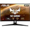 ASUS TUF Gaming VG27AQ1A Monitor Gaming 27", WQHD (2560x1440), 170Hz, IPS, Tempo di Risposta 1ms, G-SYNC, Extreme Low Motion Blur, Tecnologia Shadow Boost, HDR10, Regolabile, Nero
