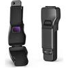 Amazear Custodia protettiva per DJI Osmo Pocket 3 accessori, copriobiettivo per fotocamera DJI Pocket3, custodia rigida con rivestimento morbido, design compatto, apertura e chiusura rapida, nero