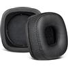 SOULWIT Ricambio Cuscinetti per Marshall Major I/II/III/IV wireless/cablate Cuffie, per Marshall Major 1/2/3/4 Cuffie, Padiglioni Auricolari con Pelle Proteica Più Morbida