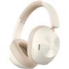 OneOdio A5 Cuffie Bluetooth Over Ear Cuffie Con filo,Cuffie Over Ear Con Cancellazione Rumore Attiva Adattiva fino al 98%,LDAC Hi-Res Wireless Audio,Cuffie Wireless 75 Ore ANC Ibrida Bianco