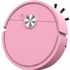 Puupaa Robot aspirapolvere, robot aspirapolvere intelligente 3 in 1, potente aspirazione, robot spazzante per la pulizia del pavimento di casa (rosa)