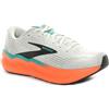 BROOKS GHOST MAX 2 - WHITE ORANGE