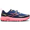 BROOKS CASCADIA 18 W - BLACK BLUE FLAME