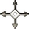 omiinitio Multifunzione 4 In 1 Trapano Chiave Chuck Acciaio Al Carbonio Strumento Mano Generale Trapano Chucks Strumento Multifunzione Chucks Tenditore Per La Casa
