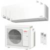 Fujitsu Condizionatore Fujitsu Serie KMGC WiFi trial split 7000+7000+9000 BTU inverter A+++ wifi unità esterna 5.4 kW codice prodotto 3NGF82001/3NGF82112_10_2/3NGF82113_10_1
