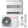 Toshiba Condizionatore Toshiba Console J2 18000 BTU inverter A++ codice prodotto RAS-B18J2FVG-18J2AVSG-E