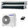 Samsung Condizionatore Samsung canalizzabile dual split 18000+18000 BTU inverter A++ unità esterna 8 kW codice prodotto AJ080TXJ4KG/EU-AJ052TNMDEG/EU-2