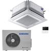 Samsung Condizionatore Samsung Cassetta 4 Vie Mini WindFree commerciale 18000 BTU inverter A++ unità esterna 5 kW codice prodotto AC052RXADKG/EU_AC052RNNDKG/EU