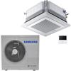 Samsung Condizionatore Samsung Cassetta 4 Vie Mini WindFree commerciale 24000 BTU inverter A++ unità esterna 6,8 kW codice prodotto AC071RXADKG/EU_AC071RNNDKG/EU