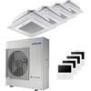 Samsung Condizionatore Samsung Cassetta Windfree 4 vie quadri split 9000+12000+12000+12000 BTU inverter A++ unità esterna 10,0 kW codice prodotto AJ100TXJ5KG/EU-AJ026TNNDKG/EU-4