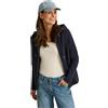Cecil B322939 Giacca con Cappuccio, Universal Blue, XL Donna
