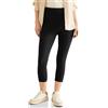 Cecil B378979 Leggings Basic, Nero, L Donna
