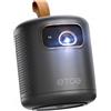 ETOE Dolphin DLP Proiettore, 1080P 500 ANSI Lumen, Google TV, certificato Dolby Atmos, batteria integrata da 10.000 mAh