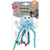 GiGwi, Giocattolo Galleggiante interattivo per Cani, consistenza Morbida e Resistente, Ideale per Giochi Acquatici, stimola l'attività Fisica, Dimensione: 25 cm, Colore: Multicolore