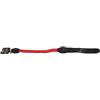 JACK AND VANILLA, Collare Elegante per Cane Rosso, Regolabile, 15 mm di Larghezza e 65 cm di Lunghezza, Resistente e Confortevole, Ideale per Passeggiate in Tutta Sicurezza, Modello Walkabout